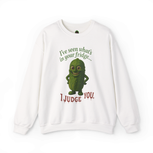 Judgmental Pickle Crewneck